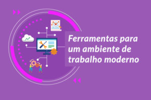 ambiente de trabalho moderno