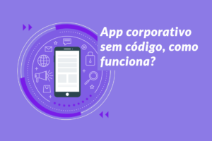 app sem código