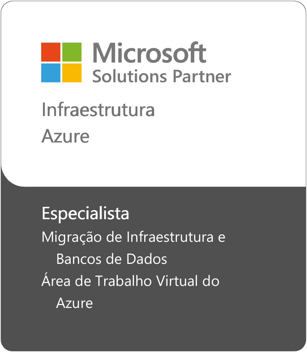 Microsoft Solutions Partner Infraestrutura Azure
