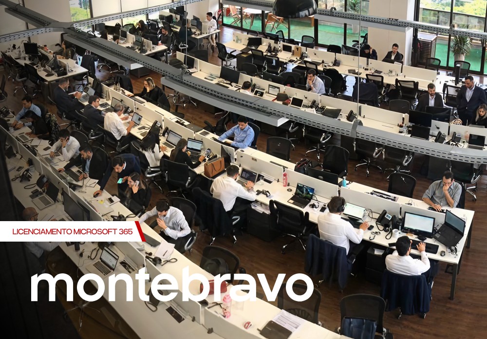 Segurança e conformidade na transição da Monte Bravo