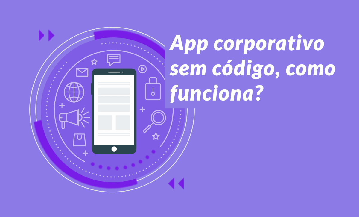 app sem código