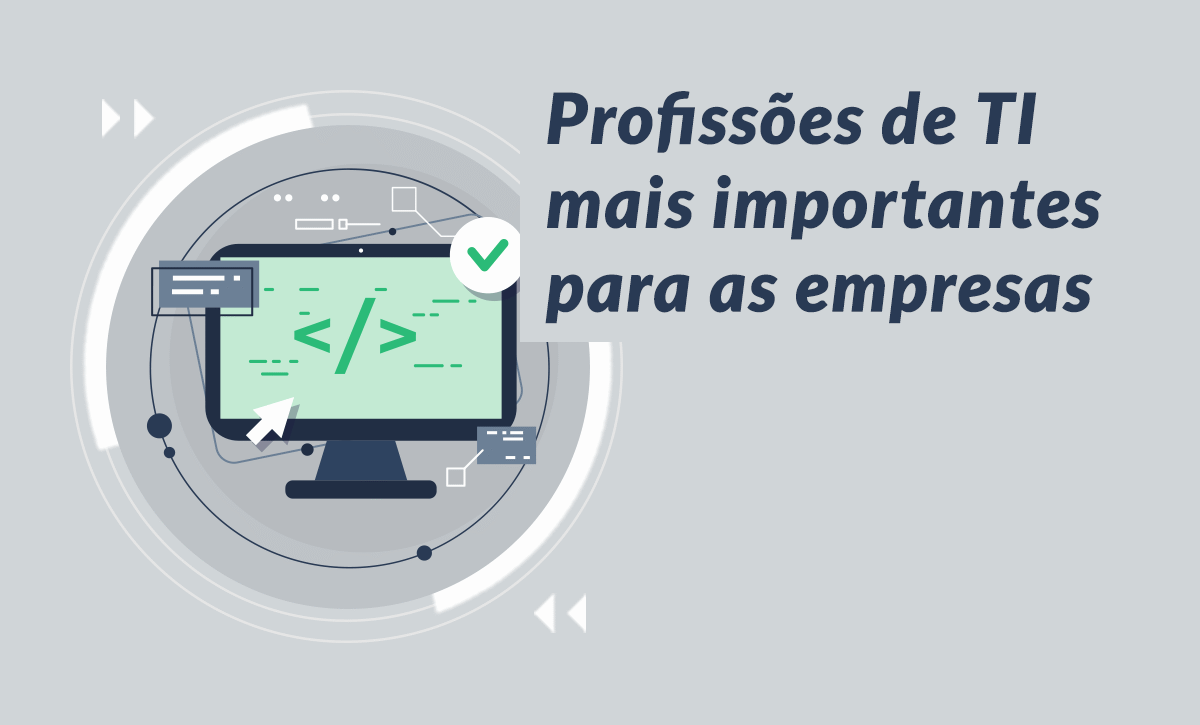 profissões de TI