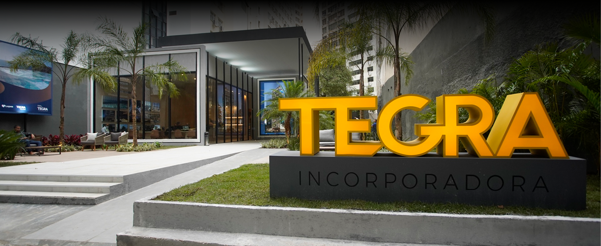 Fachada da Tegra Incorporadora
